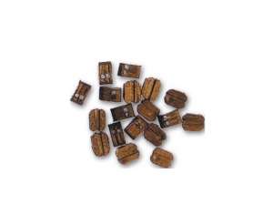 Artesania 8525 Bloki podwójne 4 mm - 18szt.