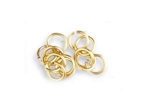 Artesania 8621 Obręcz mosiężna 5 mm - 75szt.