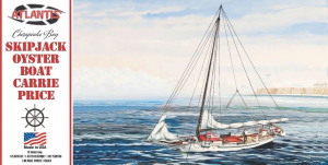 Atlantis P1160 Skipjack Oyster Boat 1/60