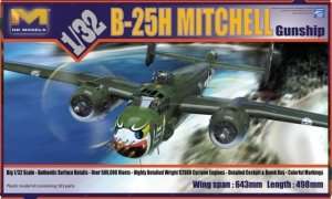 B-25H Mitchell Gunship HK Models 01E03