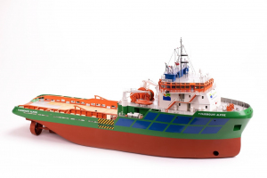 BB506 Fairmount Alpine drewniany model Billing Boats 