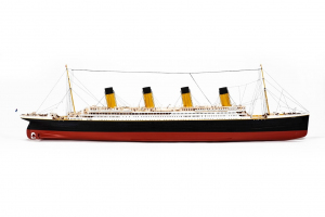 BB510 RMS Titanic Complete drewniany model Billing Boats