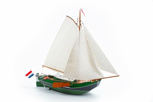BB532 Zeeschouw drewniany model Billing Boats