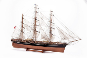 BB564 Cutty Sark - drewniany żaglowiec