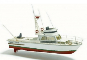 BB570 Łódź motorowa White Star model Billing Boats