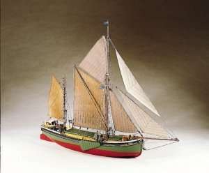 BB601 Will Everard drewniany model statku żaglowego