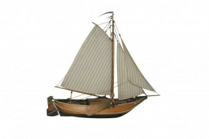 BB722 Hogaars drewniany model Billing Boats 