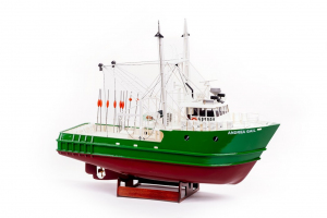 BB726 Andrea Gail RC - Wood drewniany model Billing Boats
