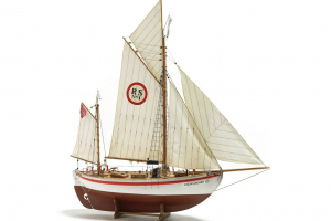 BB728 Colin Archer RC - Wood drewniany model Billing Boats