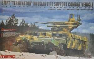 BMPT Terminator bojowy wóz piechoty Meng TS-010