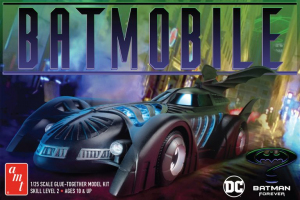 Batman Forever Batmobile AMT 1240 model skala 1-25