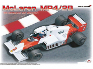 Beemax 20001 McLaren MP4/2B 1985 Monaco GP Winner 1/20