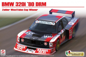 Beemax 24028 BMW 320i Turbo E21 Gr.5 DRM 1980 Zolder Westfalen Cup Winner 1/24