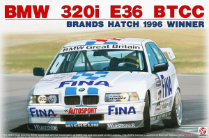 Beemax 24045 BMW 320i E36 BTCC Brands Hatch 1996 Winner 1/24