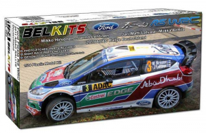 Belkits 003 Ford Fiesta RS WRC 2011 ADAC Rallye Deutschland 1/24 