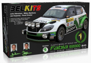 Belkits 004 Skoda Fabia S2000 EVO - 2012 Barum Czech Rally Zlin 1/24