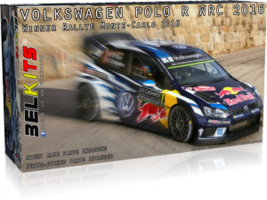 Belkits 011 Volkswagen Polo R WRC 2016 Winner Rallye Monte-Carlo 2016