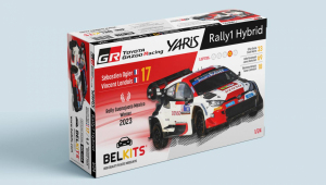 Belkits 026 Toyota Yaris GR - Guanajuato Mexico 2023 Ogier Winner 1/24