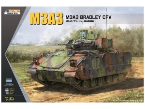 Bojowy wóz piechoty M3A3 Bradley Kinetic 61014