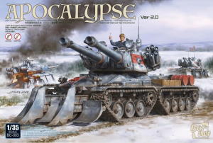 Border Model BC-003 Apocalypse Tank Ver 2.0 1/35