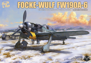 Border Model BF-003 Focke-Wulf Fw190A-6 w/WGr.21 & Full Engine and Weapon Interior 1/35