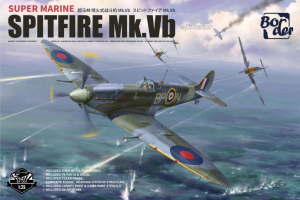 Border Model BF-004 Supermarine Spitfire Mk.Vb w/Interior 1/35