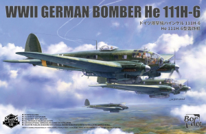 Border Model BF-018 German Bomber Heinkel He 111 H-6 1/35