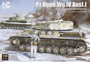 Border Model BT-006 Czołg Pz.Beob.Wg.IV Ausf.J model 1-35