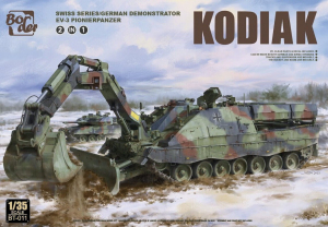 Border Model BT-011 Kodiak Demonstrator AEV-3 Pionierpanzer 2in1 1/35 