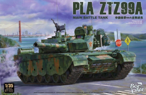 Border Model BT-022 Chinese Battle Tank PLA ZTZ99A model 1/35 