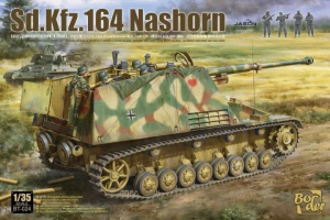Border Model BT-024 Sd.Kfz. 164 Nashorn Early/Command Version