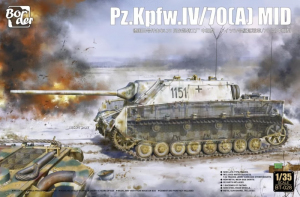 Border Model BT-028 Jagdpanzer IV L/70(A) MID