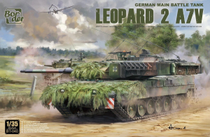 Border Model BT-040 German Leopard 2 A7V MBT