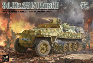 Border Model BT-041 Sd.Kfz.251/1 Ausf.D 1/35