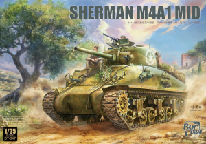 Border Model BT-047 Sherman M4A1 Mid 1/35