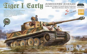 Border Model TK-7203 Tiger I Ausf. E Early 1/72