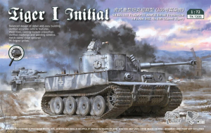 Border Model TK-7205 Tiger I Initial Production Sd.Kfz.181 1/72