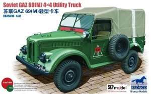 Bronco 35096 Model Soviet GAZ 69(M) 4x4 1/35