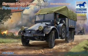 Bronco 35221 Krupp Protze Kfz.70 Mannschaftskraftwagen 1/35