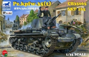 Bronco CB35065 Czołg Pz.Kpfw. 35(t) skala 1-35