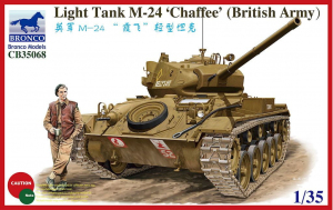 Bronco CB35068 Light Tank M24 Chaffee (British Army)