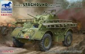 Bronco CB35115 T17E1 Staghound Mk.I