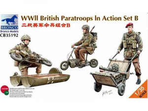 Bronco CB35192 WWII British Paratroops in Action Set B