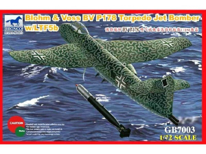 Bronco GB7003 Blohm and Voss BV P178 Torpedo Jet Bomber w/LTF5b