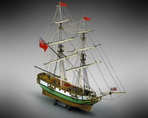 Portsmouth - Mamoli MV45- wooden ship model kit 