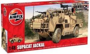 Brytyjski pojazd wojskowy Supacat HMT400 Jackal A05301