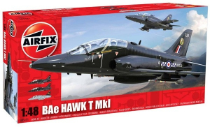 Brytyjski samolot treningowy BAe Hawk T.1 Airfix 05121