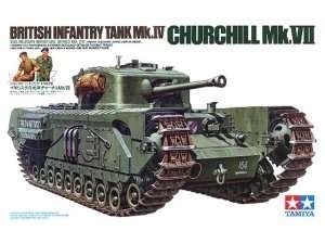 Brytyjski czołg piechoty Mk.IV Churchill Mk.VII Tamiya 35210