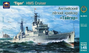 Brytyjski krążownika Tiger ARK Models 40012