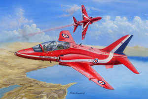 Model Hobby Boss 81738 RAF Red Arrows Hawk T Mk.1/1A